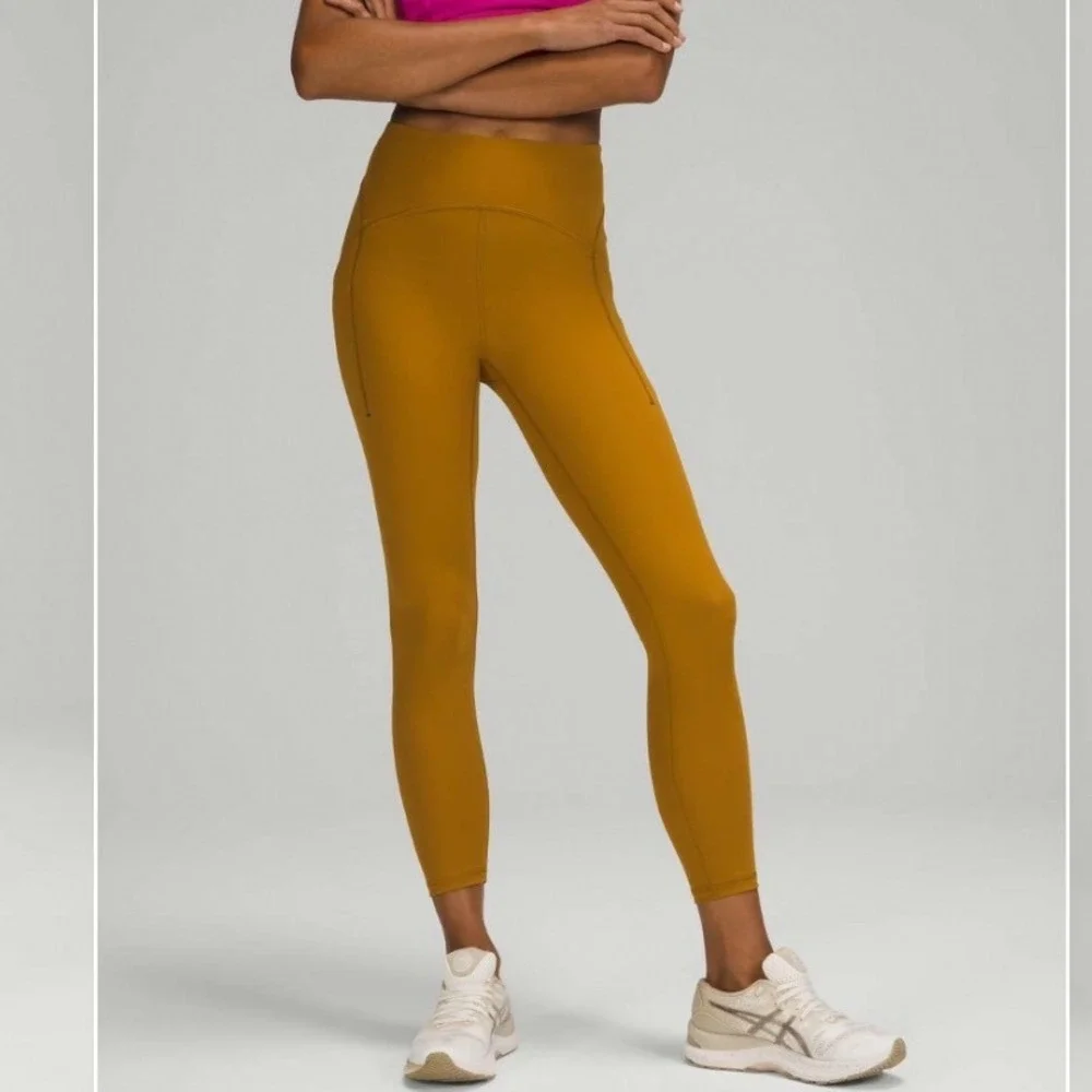 Lululemon Power Thru High Rise Tight 25